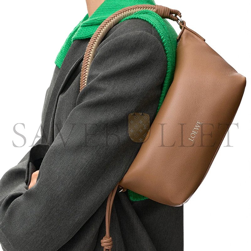 LOEWE CALA MINI BAG IN MELLOW NAPPA LAMBSKIN A120HPLX03 (26*13*10cm)